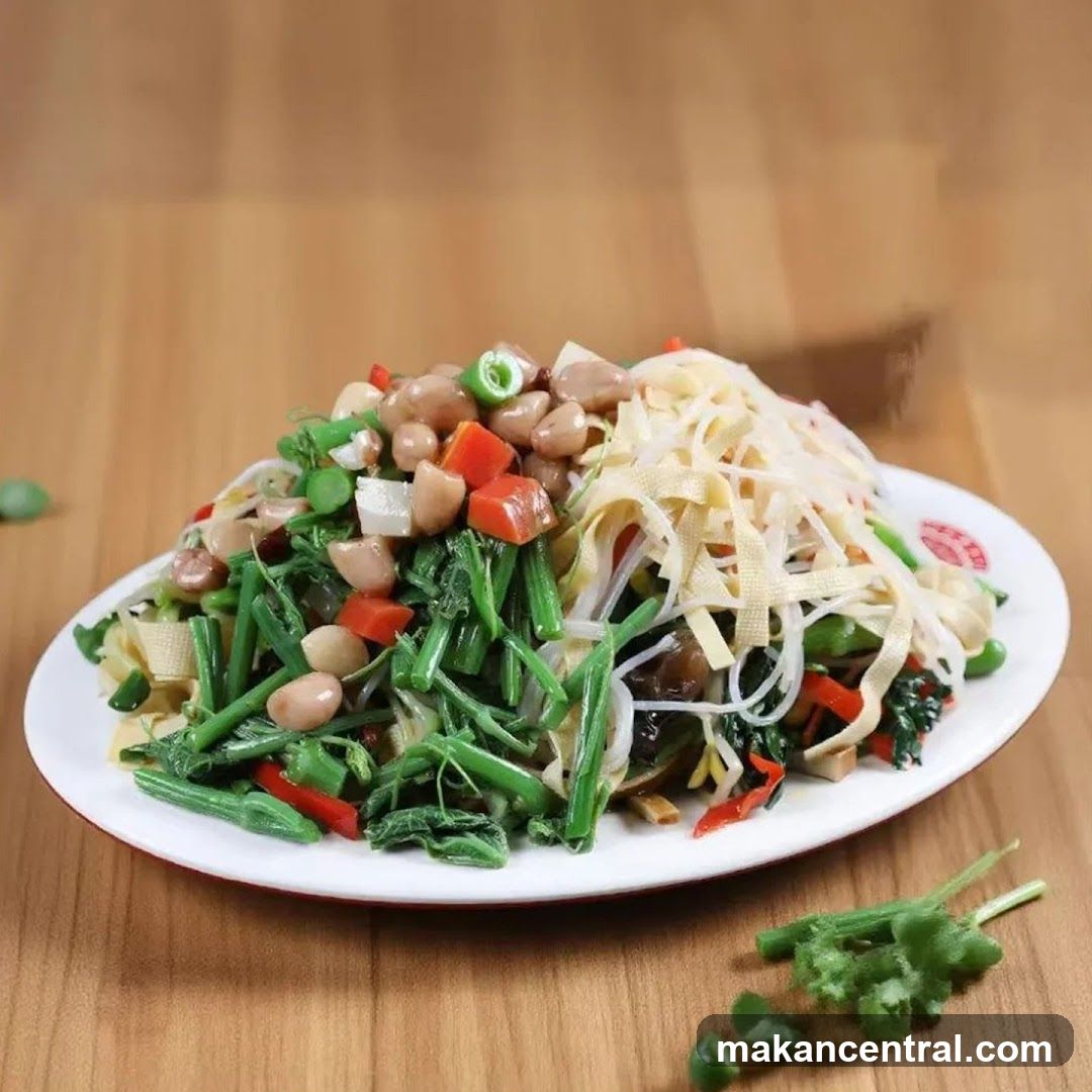 Salad on Plate