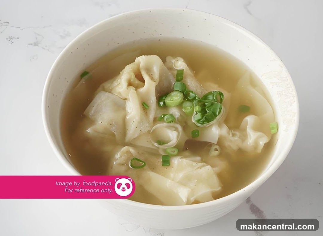 Wonton Soup