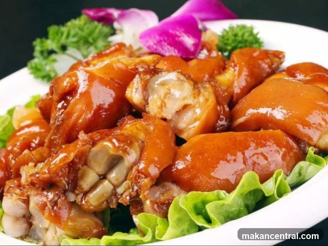 Pork Trotters Dish