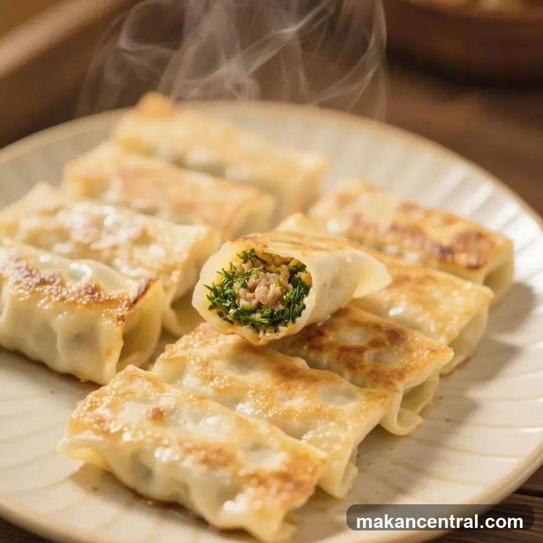 Hot Pan-Fried Dumplings