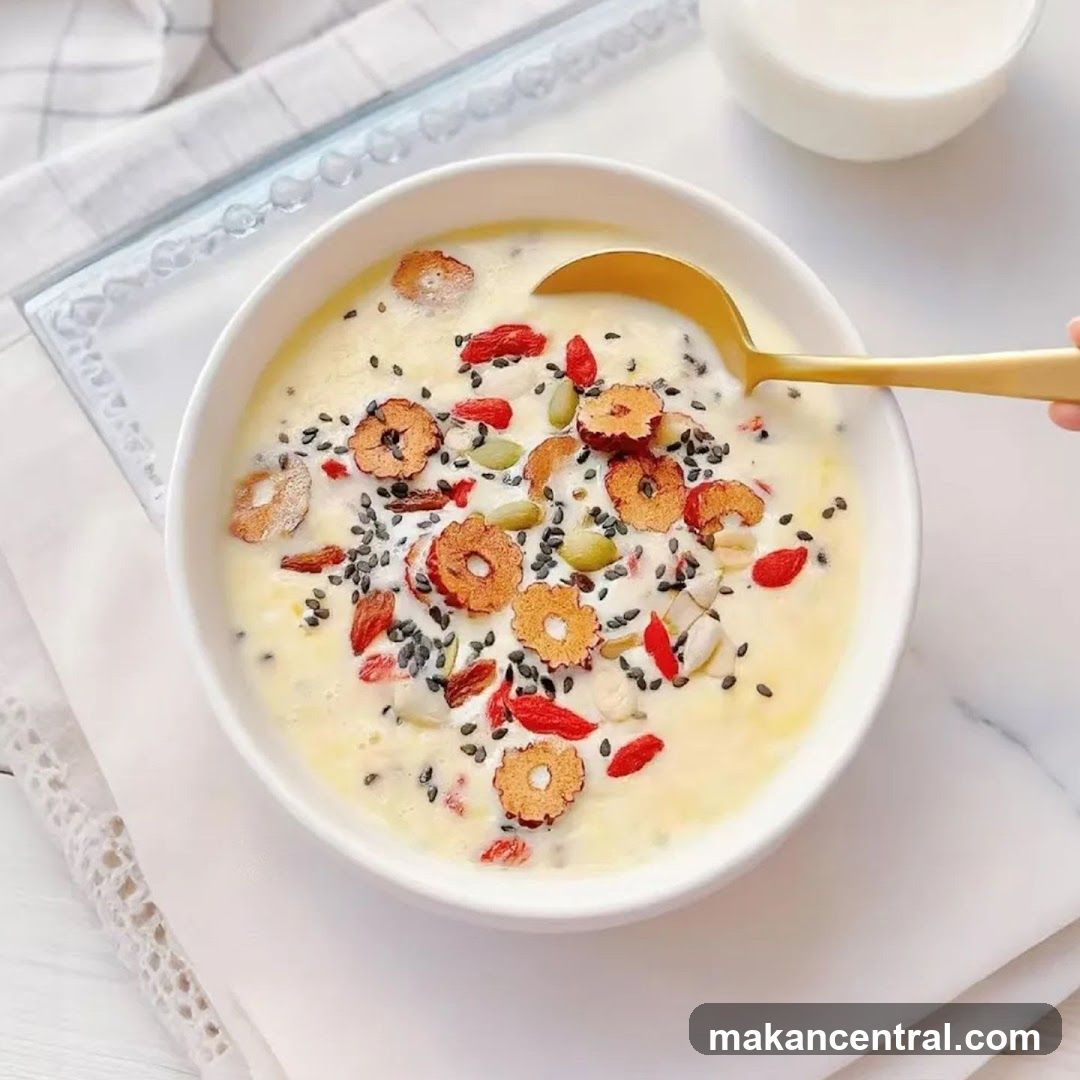 Healthy Bowl with Toppings