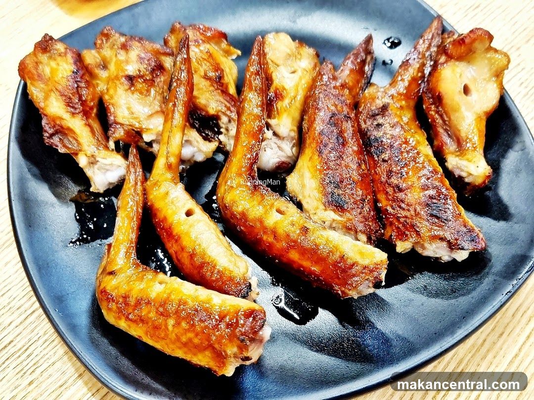 Grilled Chicken Wings