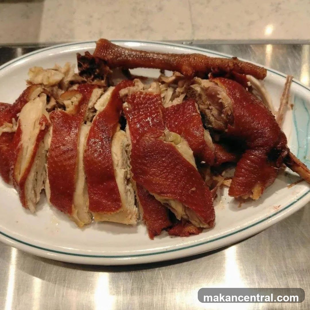 Roasted Duck Dish