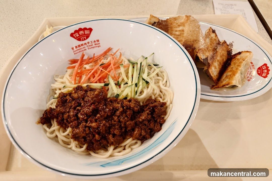 Food served at a restaurant