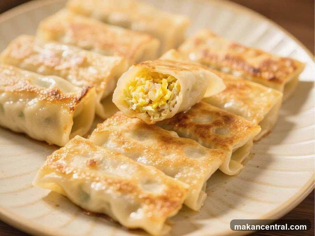 Pan-fried dumplings