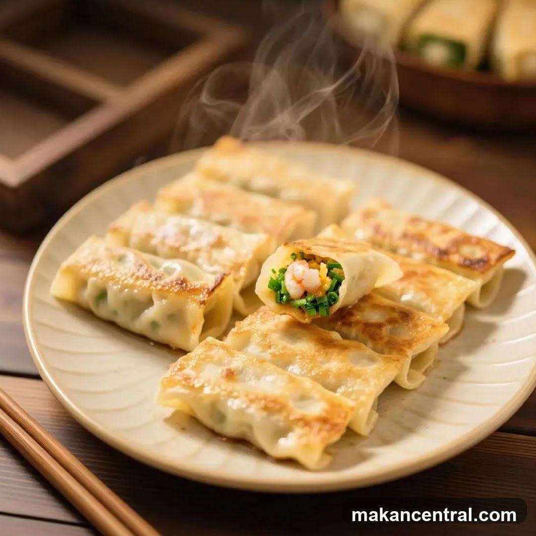 Steaming Potstickers