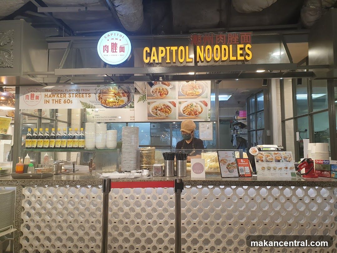 Capitol Bak Chor Mee