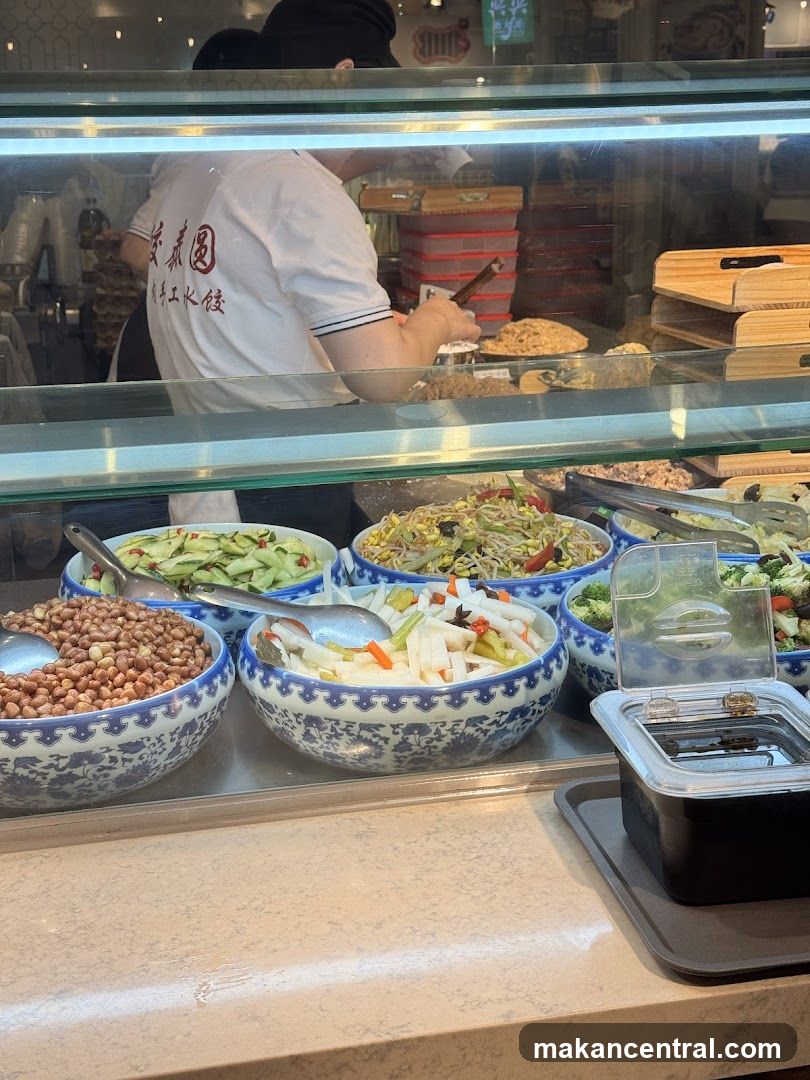Food Display Counter