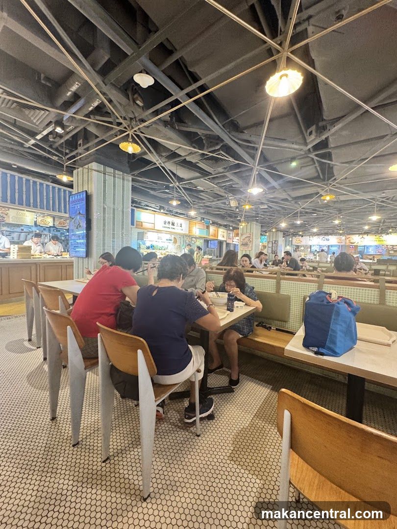 Food court interior