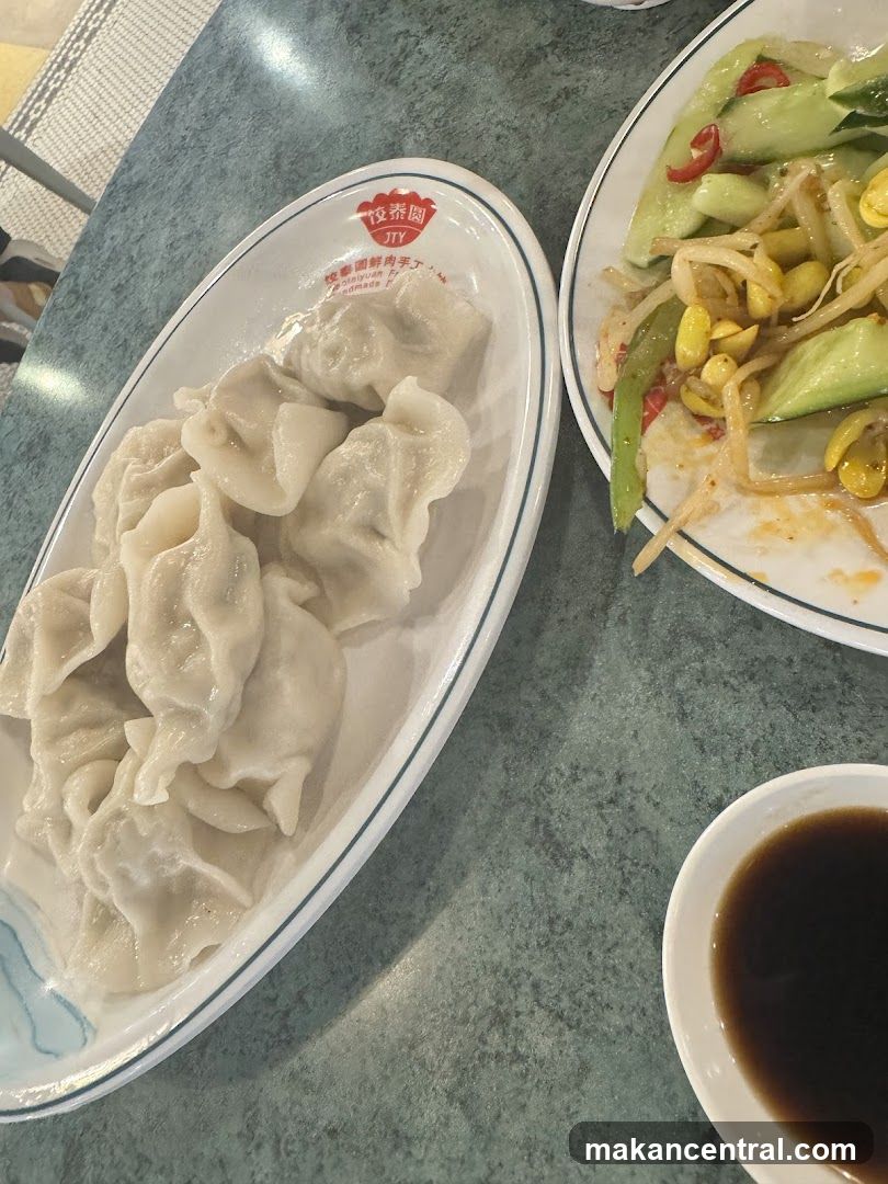 Dumplings and Side Dishes