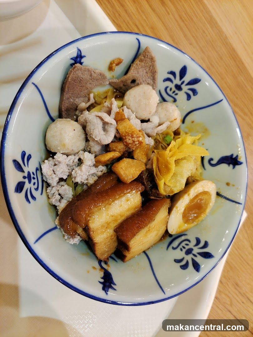 Food in a bowl