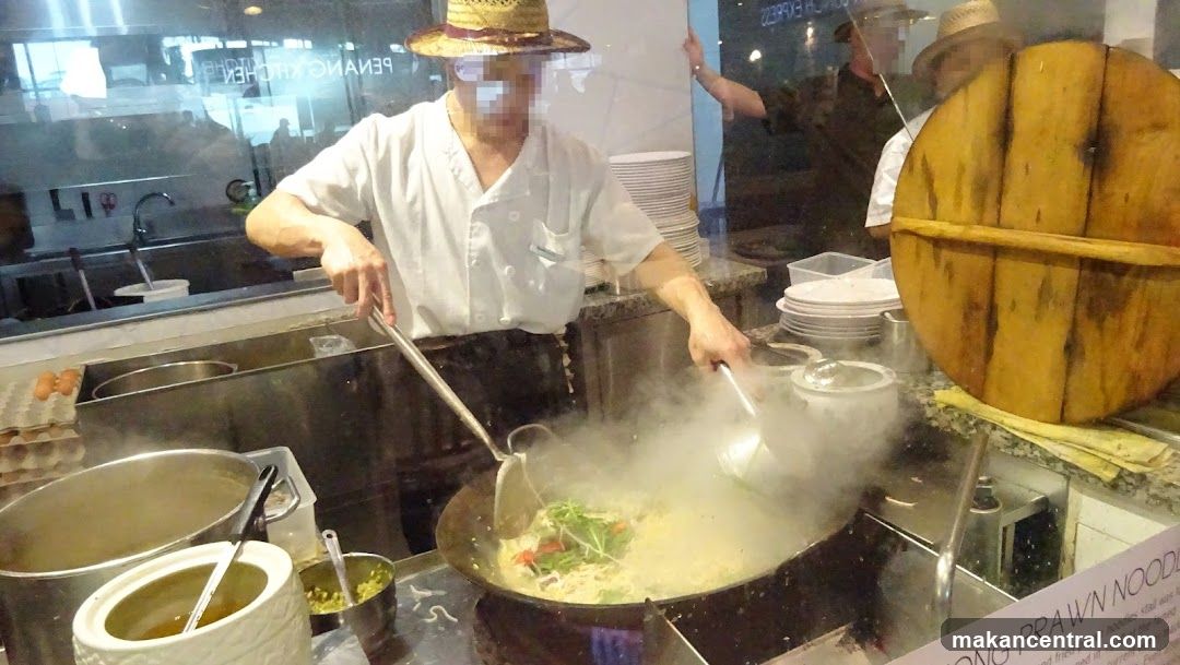 Cooking Station in Restaurant
