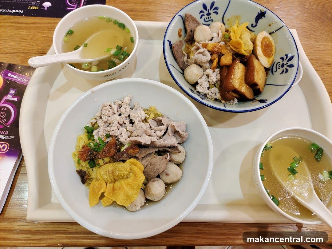 Food Opera Meal Set