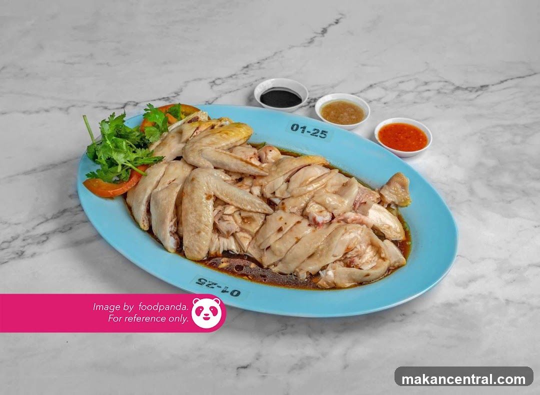 Fitra Hainanese Chicken Rice