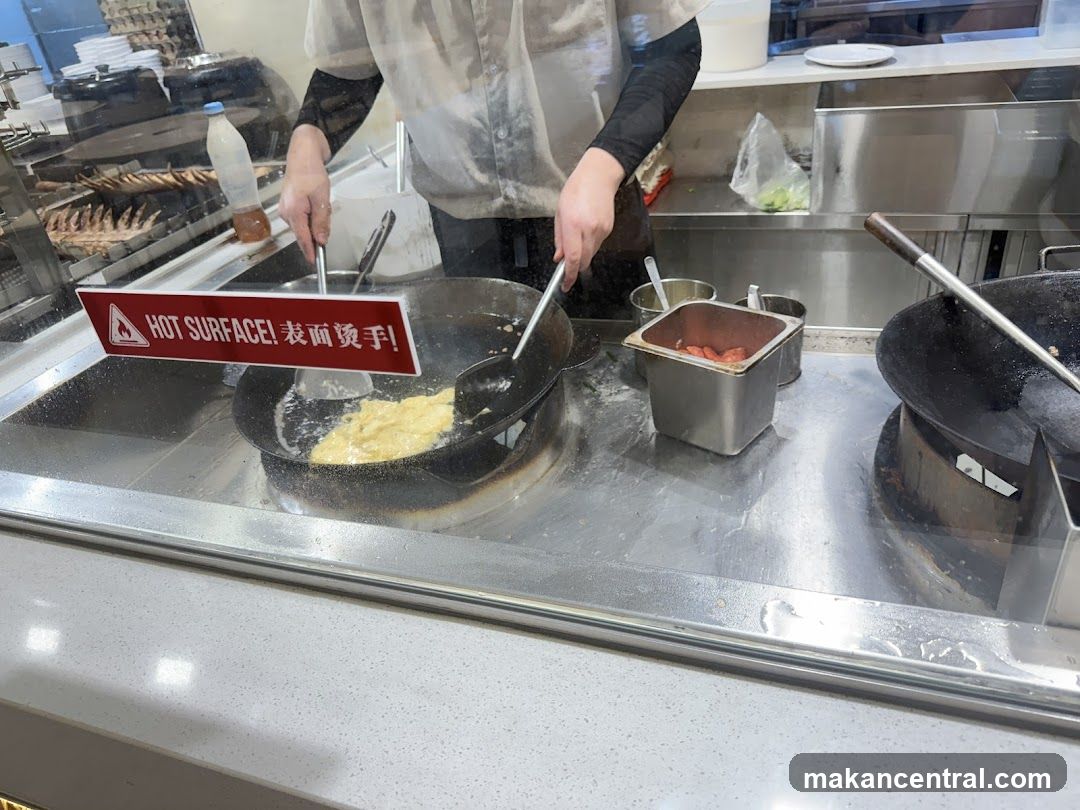 Food preparation area