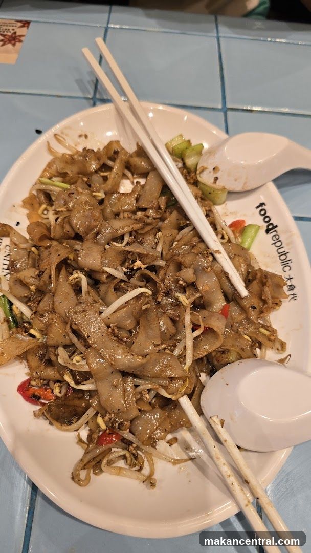 Food Republic Plate of Noodles