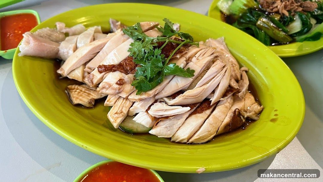 Fitra Hainanese Chicken Rice
