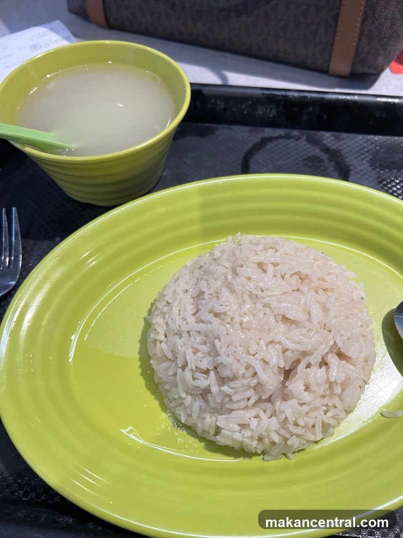Fitra Hainanese Chicken Rice