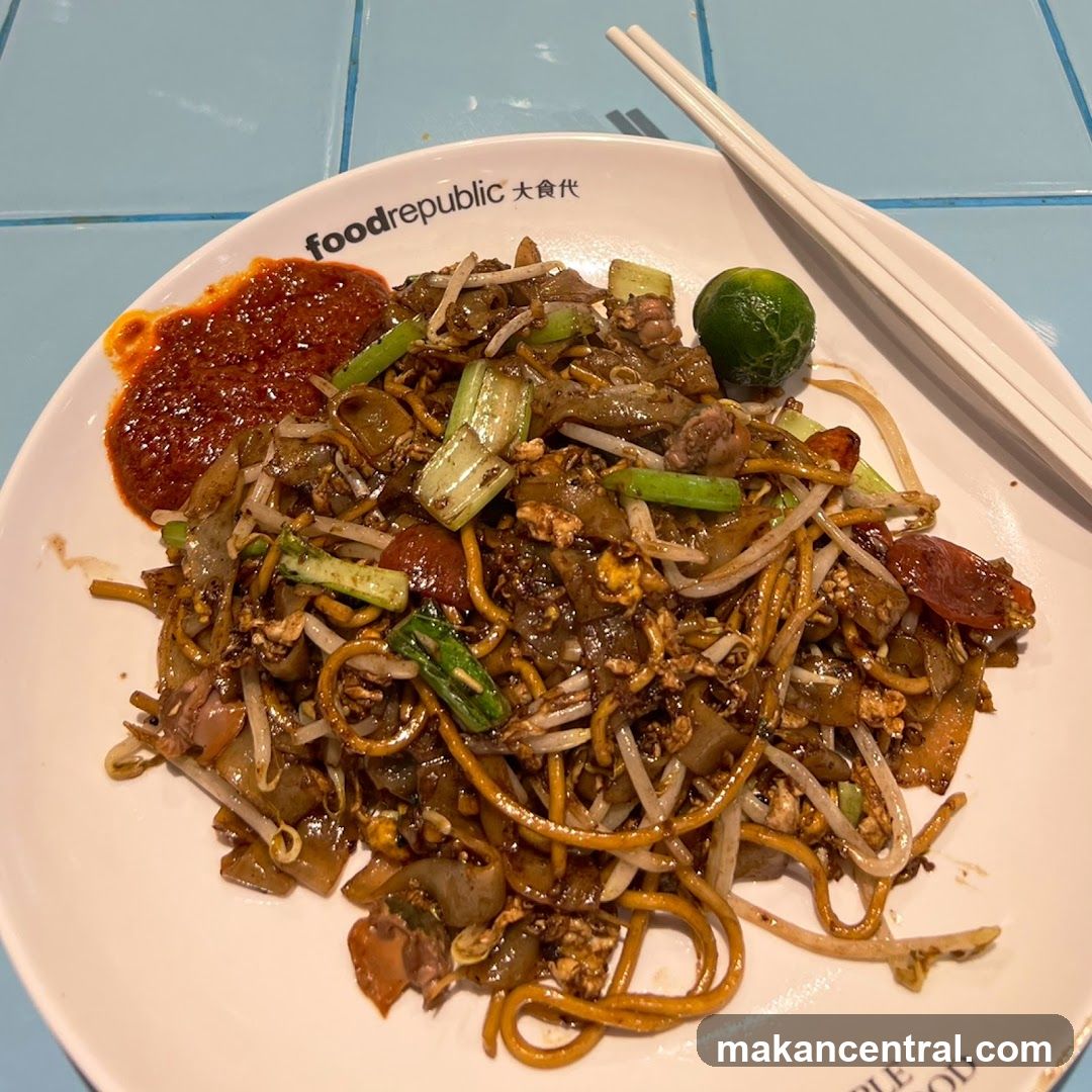 Food served at FoodRepublic