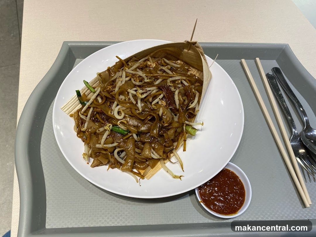 Food served on tray