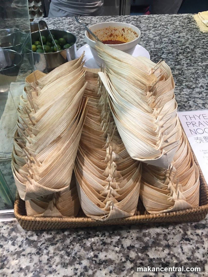 Food Display at Counter