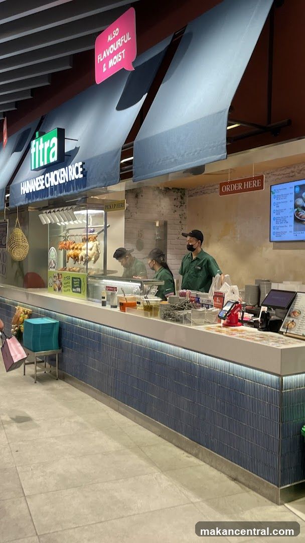 Fitra Hainanese Chicken Rice Counter