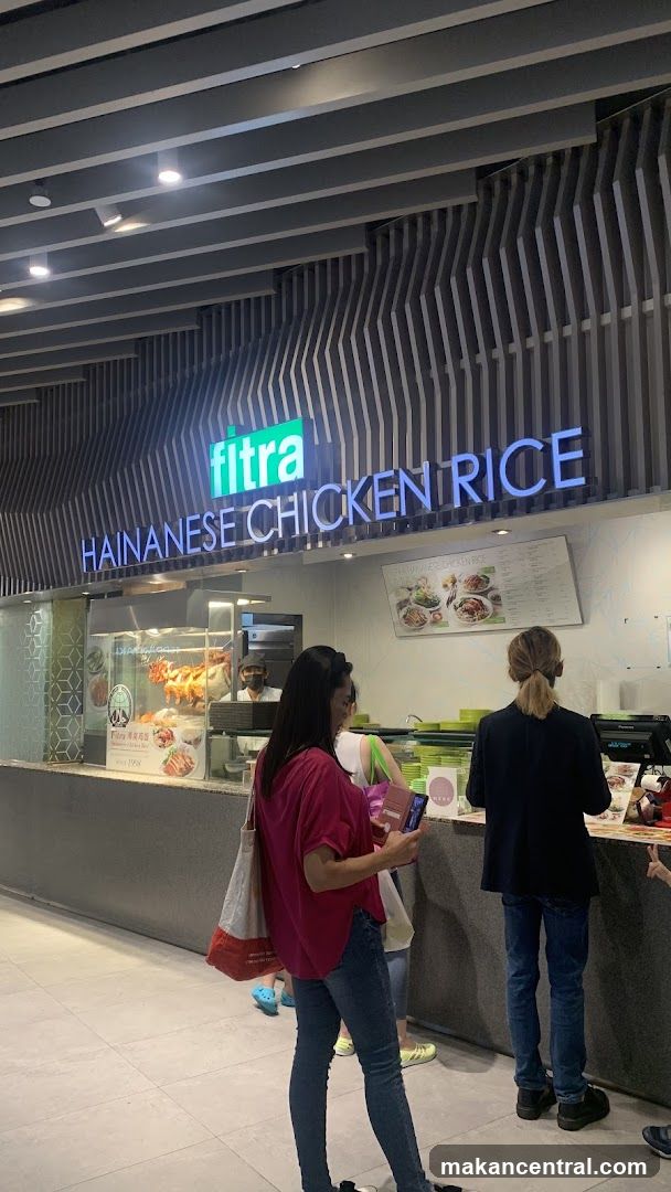 Fitra Hainanese Chicken Rice Shop Interior