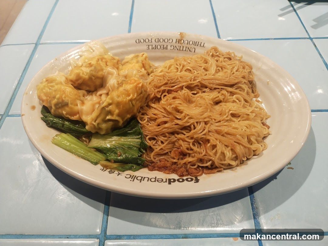 Food Republic Plate