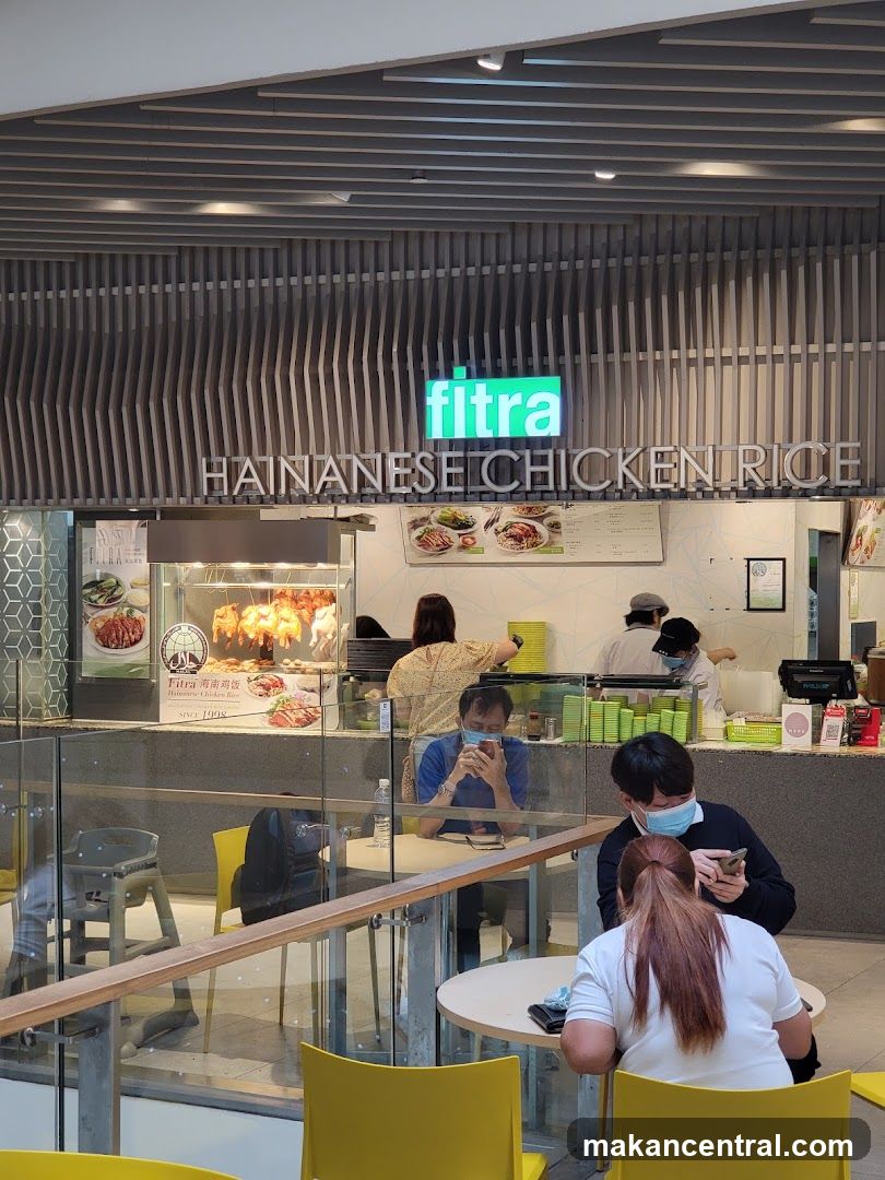 Fitra Hainanese Chicken Rice Shop Interior