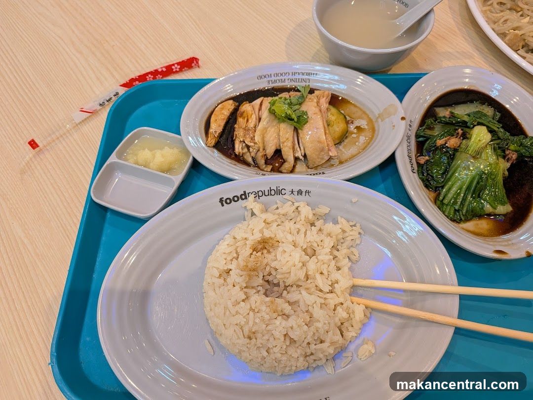 Food Republic meal