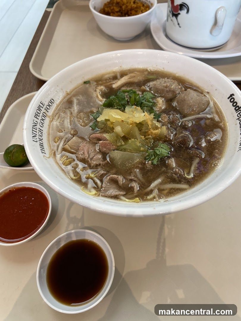 Cuppage Beef Noodle