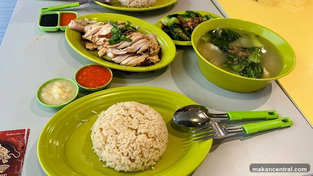 Food Service Table