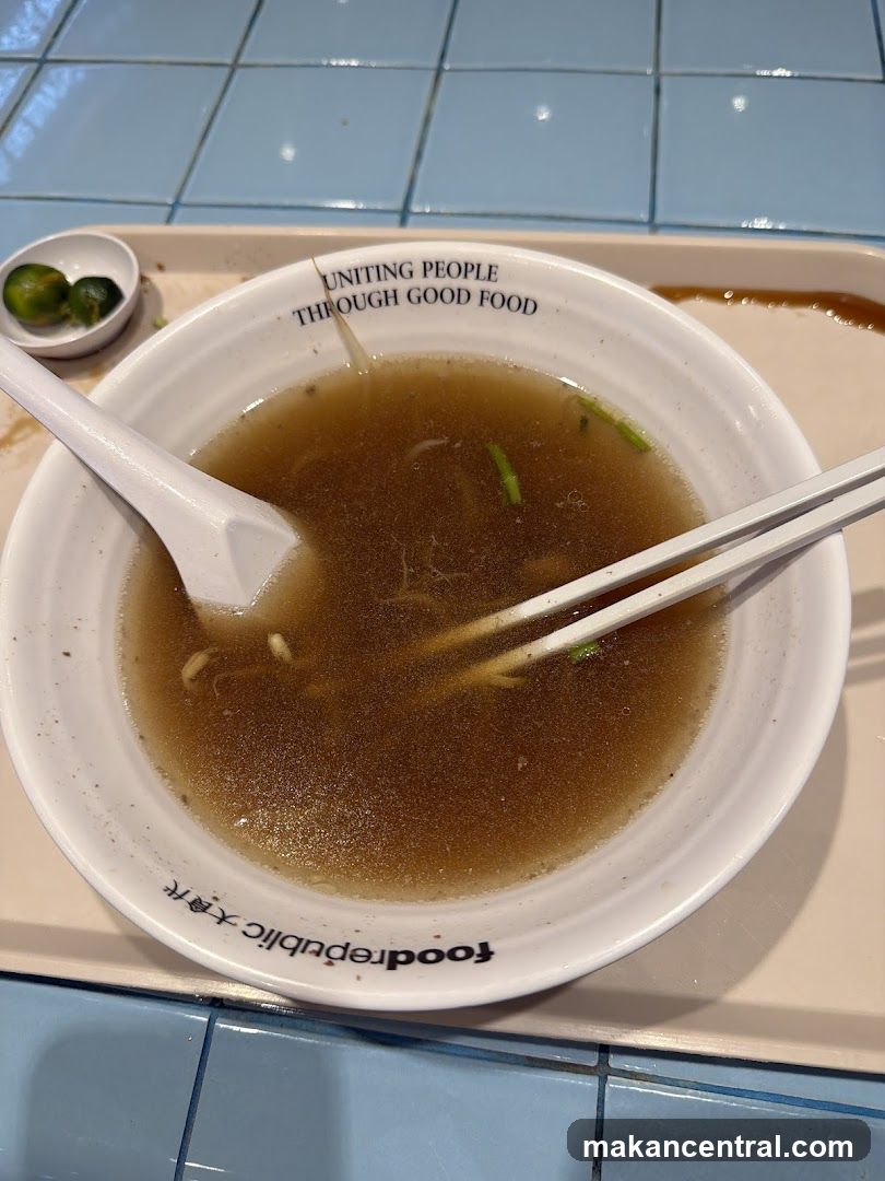 Cuppage Beef Noodle