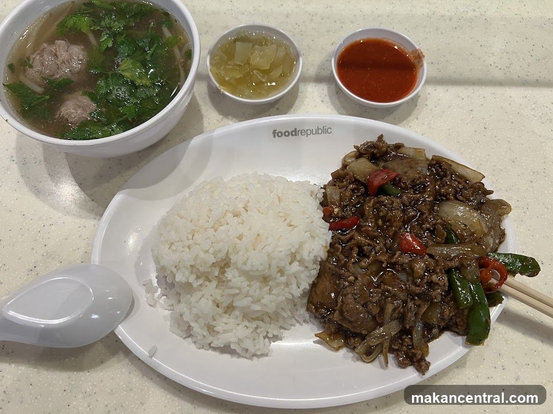 Food Republic Meal