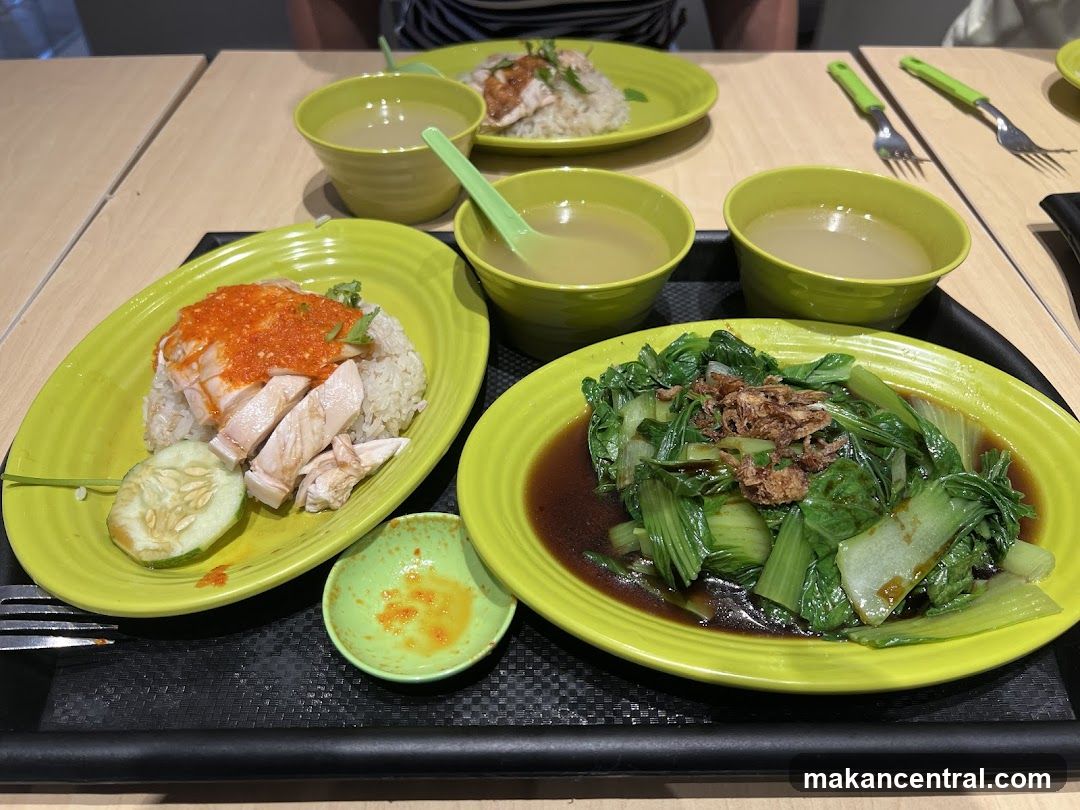 Dining Table with Food