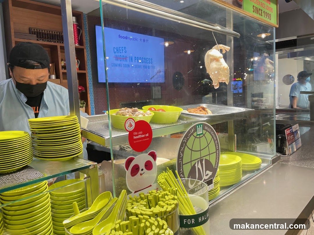 Food Republic Counter Interior