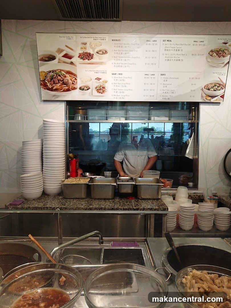 Restaurant interior view
