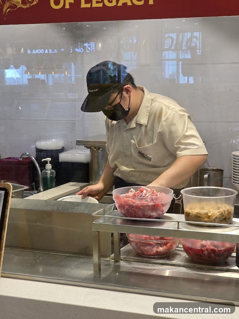 Restaurant Counter Staff