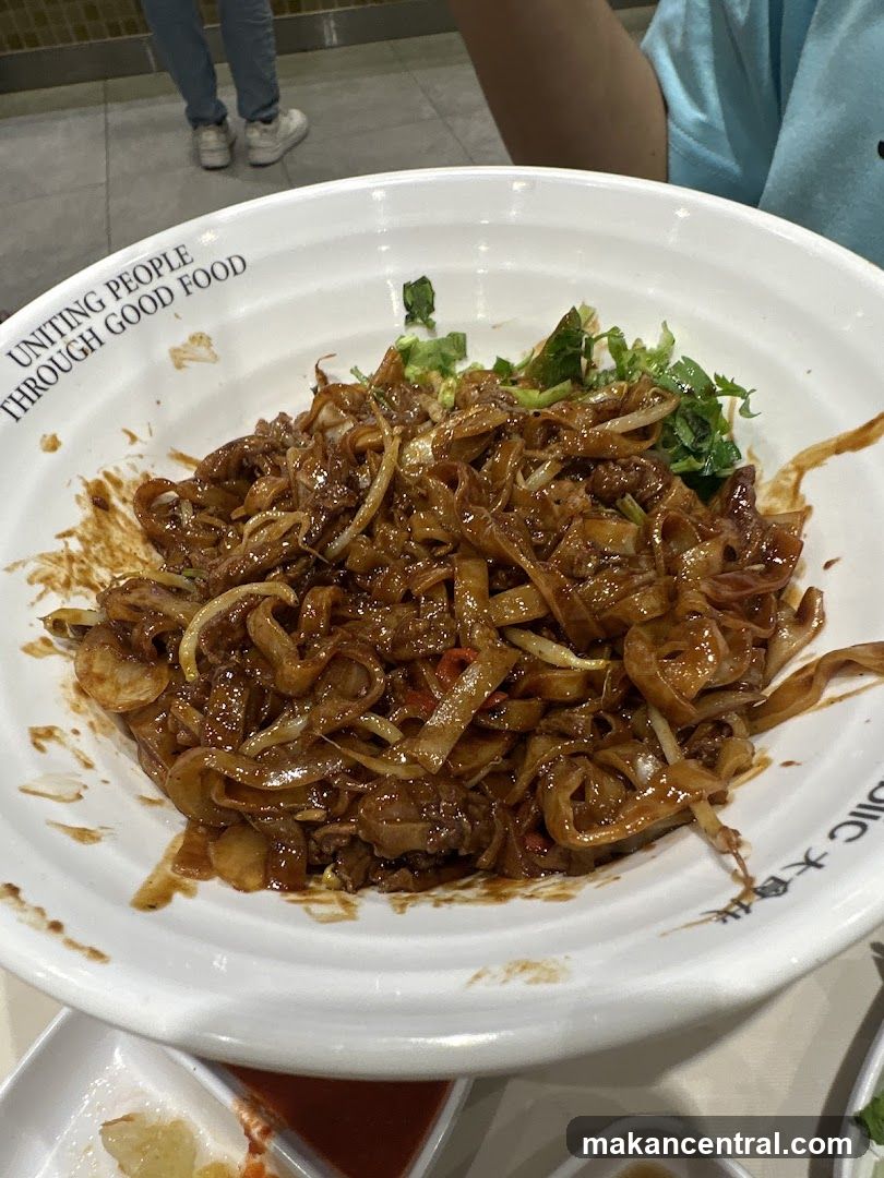 Food in a bowl