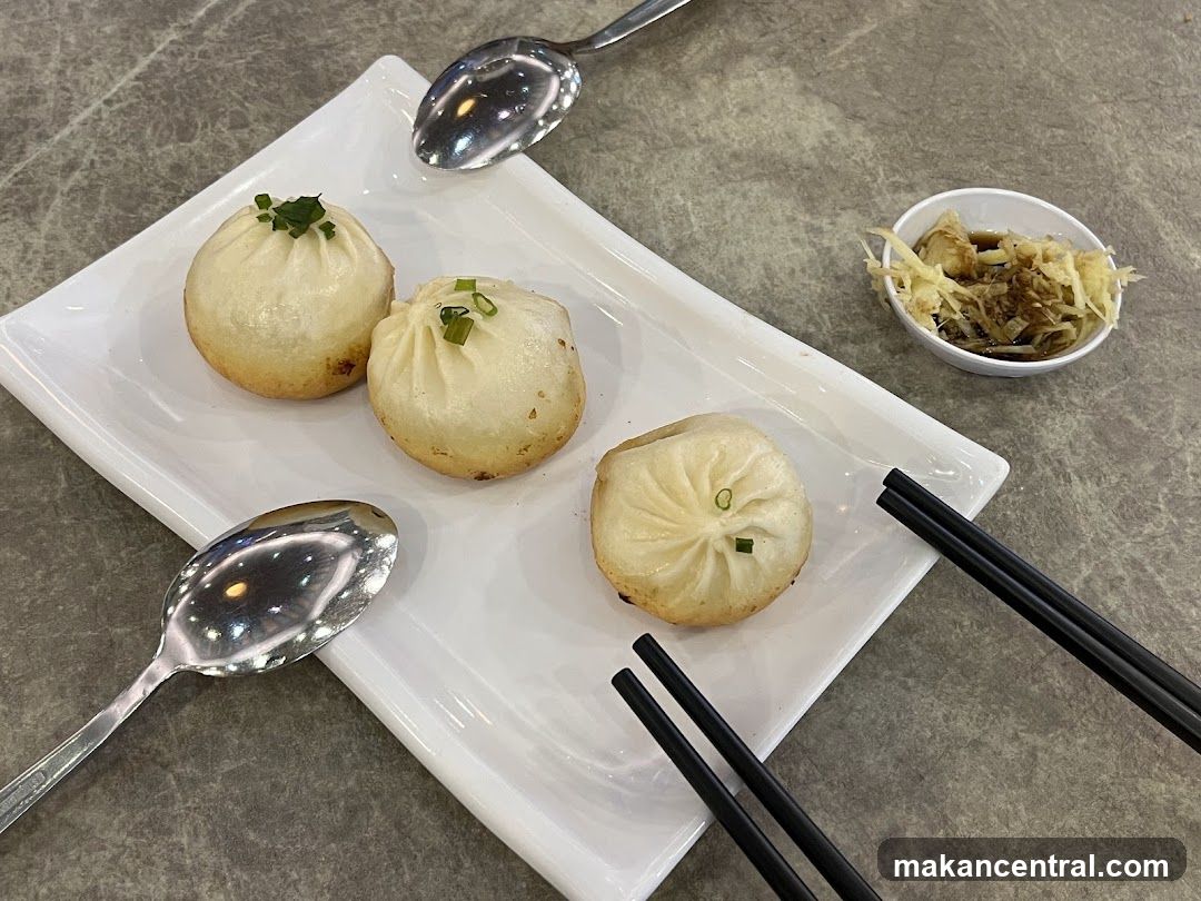 Shanghai Fried Xiao Long Bao