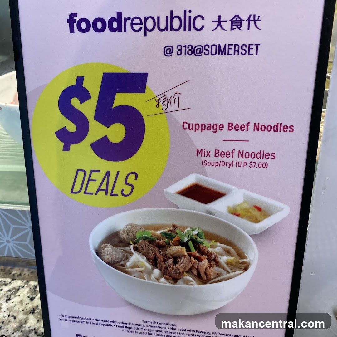 Food Republic promotional poster