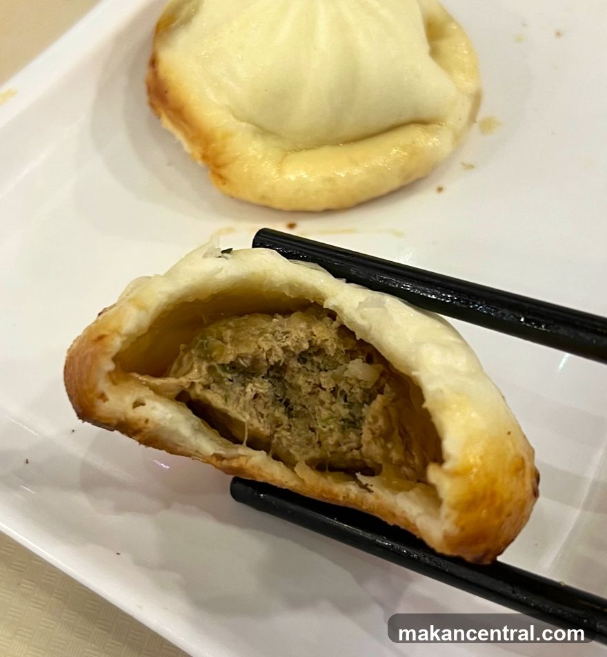 Shanghai Fried Xiao Long Bao