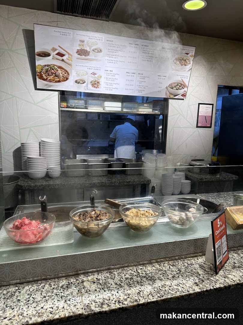 Restaurant Counter Interior