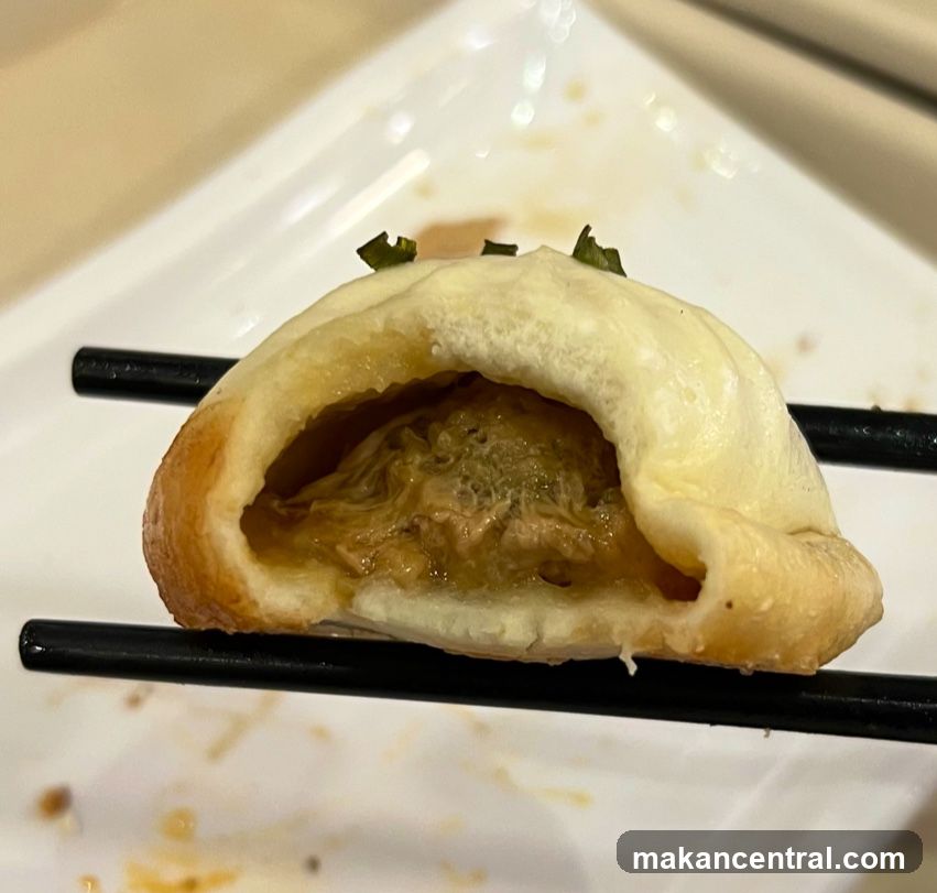 Food Item Held with Chopsticks