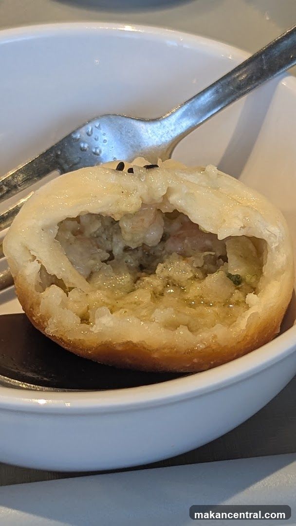 Baked dumpling
