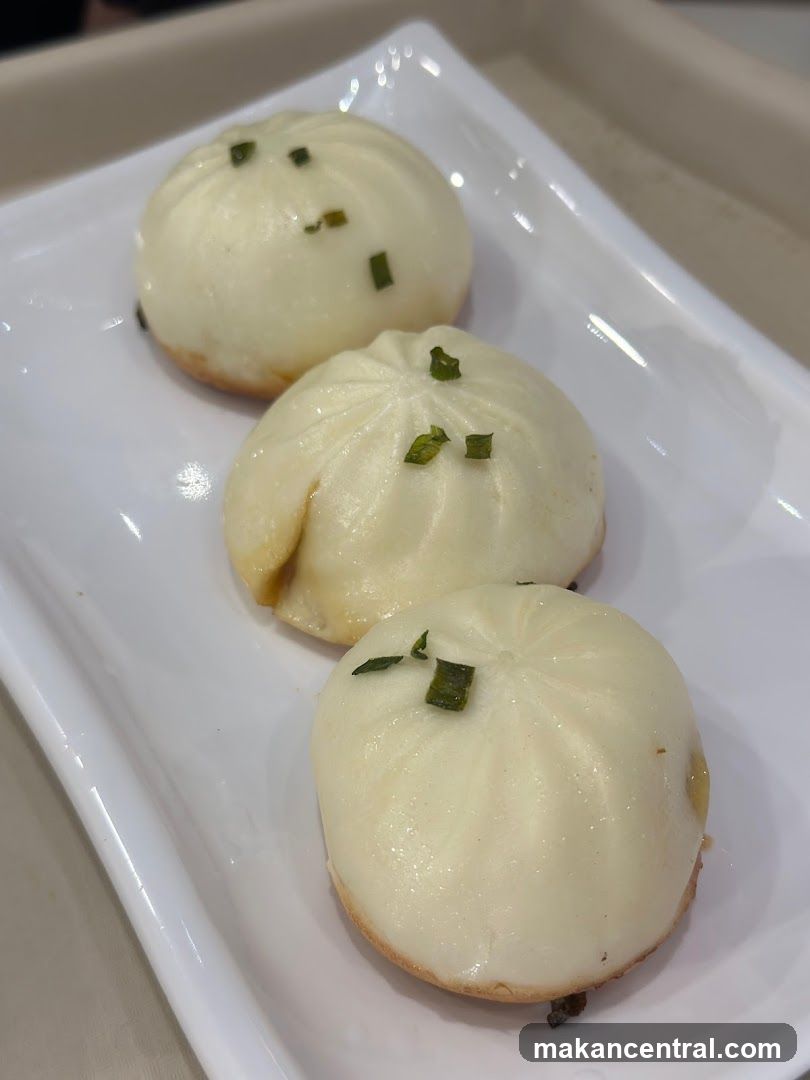 Baozi on Plate