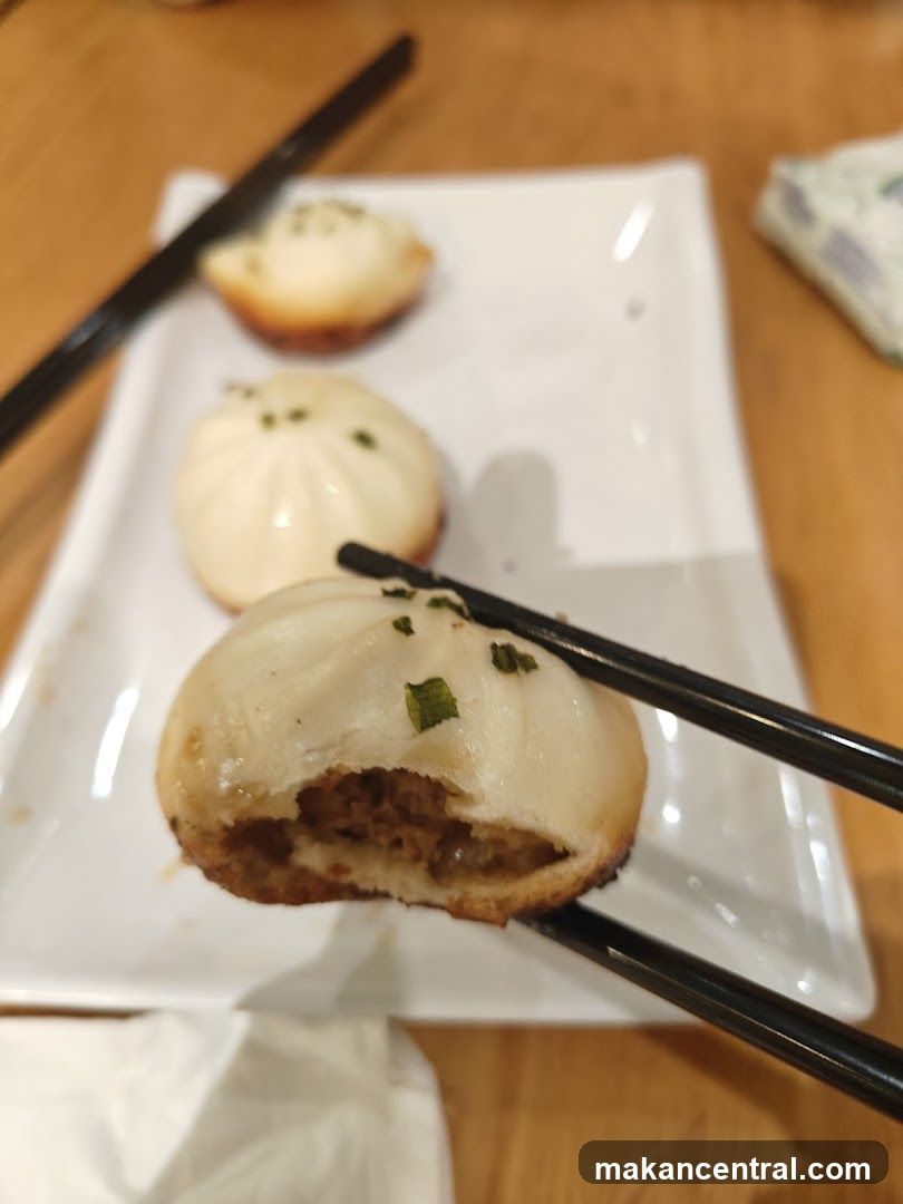 Dumplings on Plate