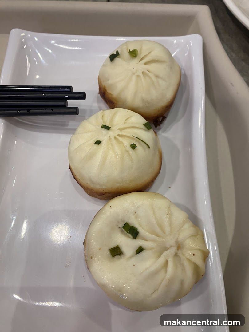 Baozi on Plate