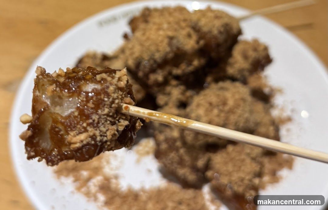 Food Item on Stick