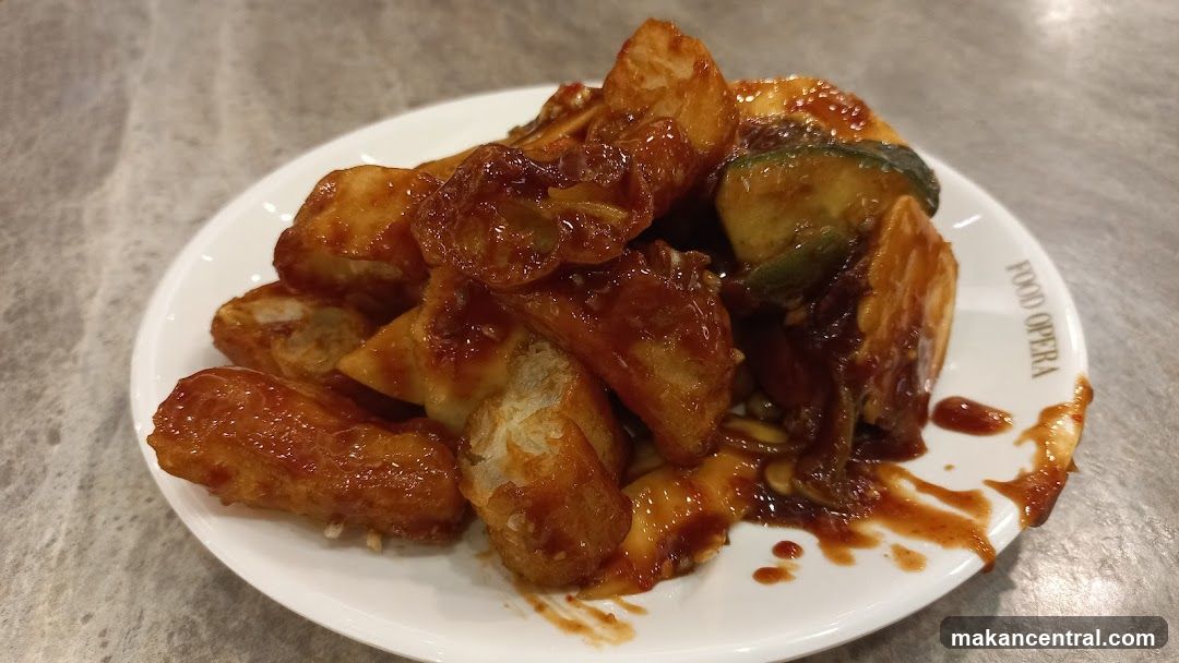 Food on Plate